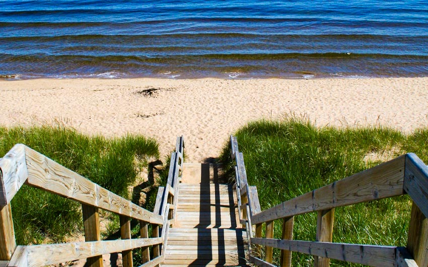 Sand Point Beach