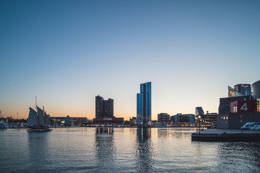 Baltimore Sailing Date