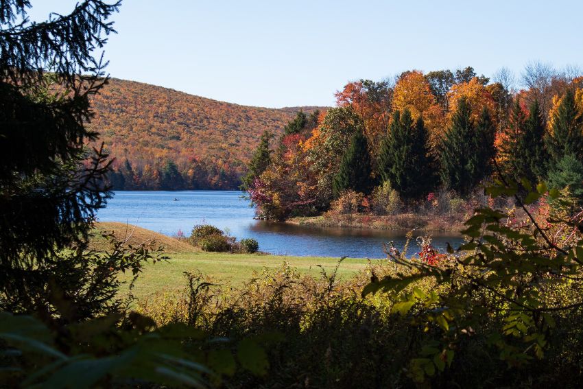 Beaches in Pennsylvania Lake