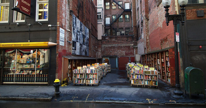 Brattle book shop