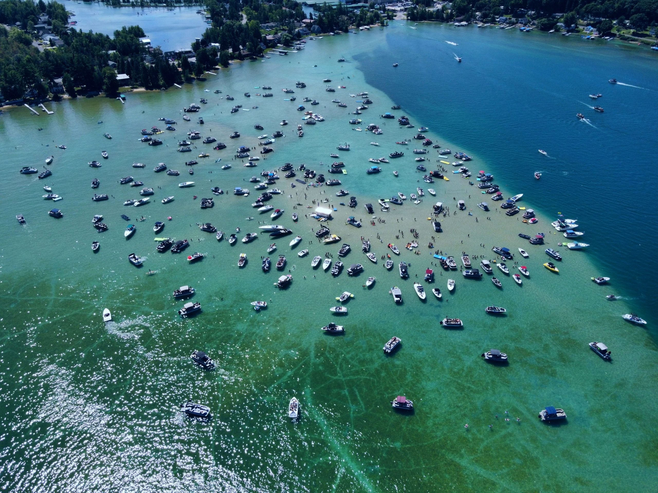 Clearest Lakes US Torch Lake