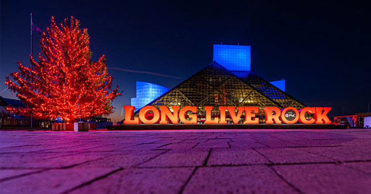 Rock and Roll Hall of Fame Ohio