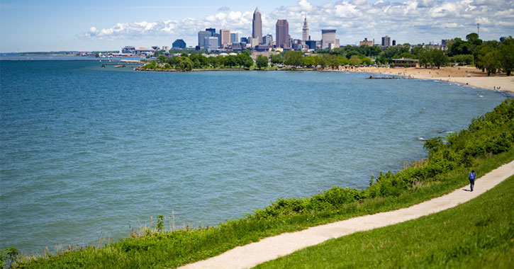 Cleveland vs Columbus Ohio outdoor activities