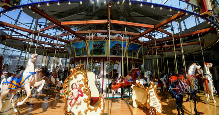 Cleveland merry-go-round