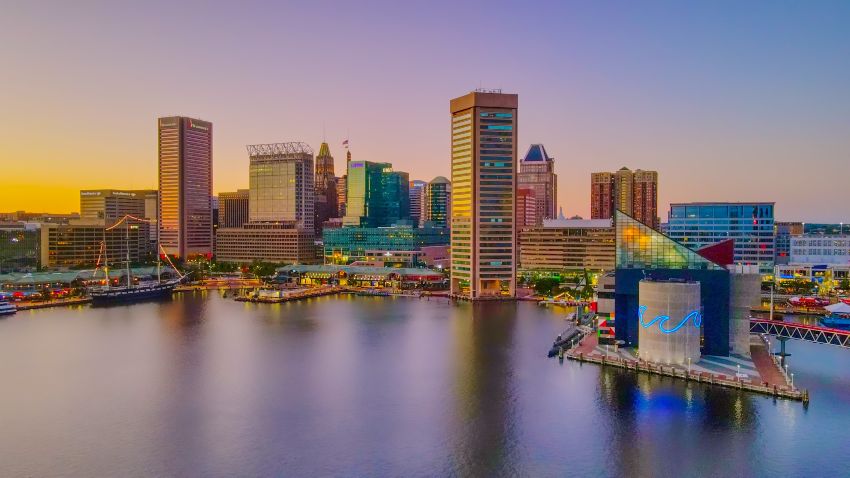 Date ideas in Baltimore cruise