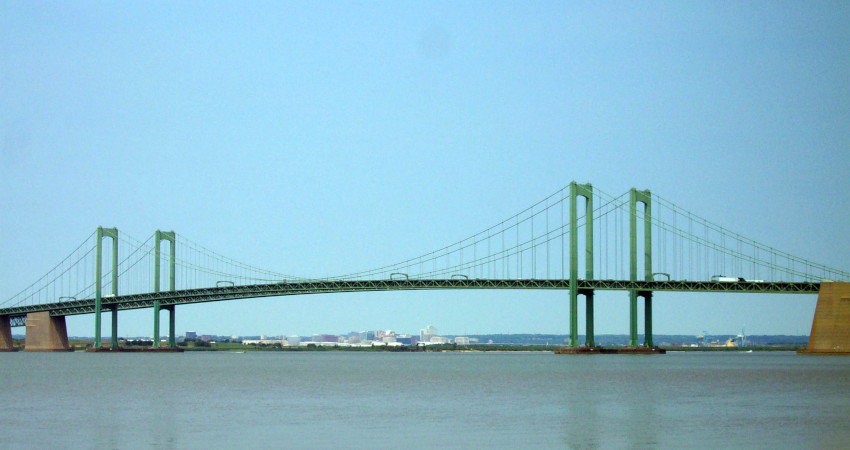 Delaware Memorial Bridge, New Castle, Delaware