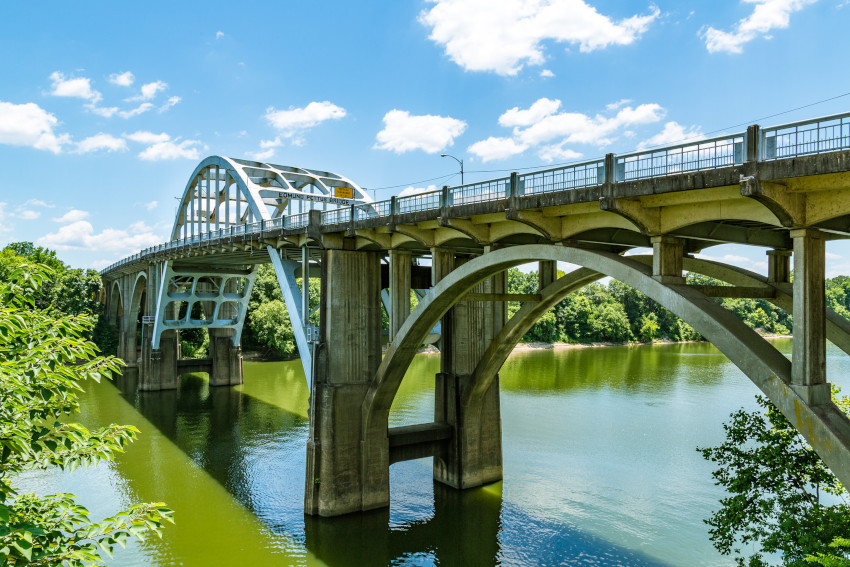Edmund Pettus Bridge, Selma, Alabama