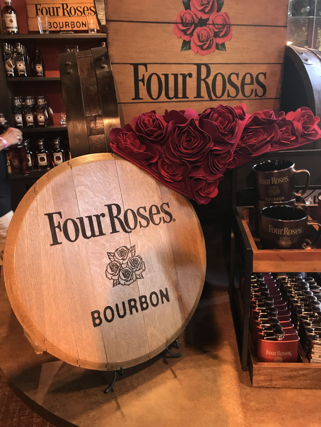 Four Roses Distillery, Lawrenceburg, Kentucky