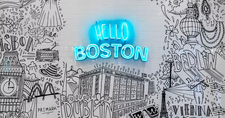 Boston Instagram Spots