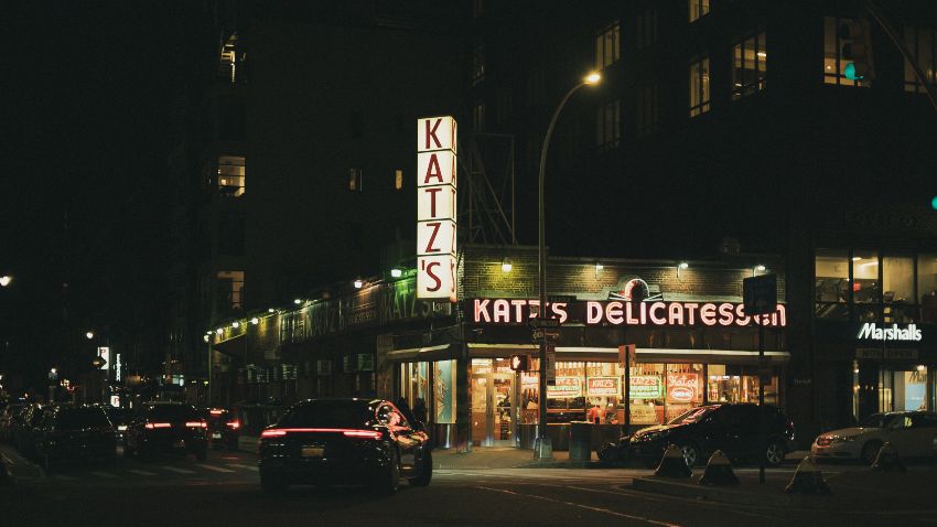 Katz Deli NYC cafes