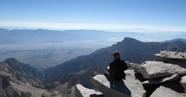 Mt Whitney Sequoia