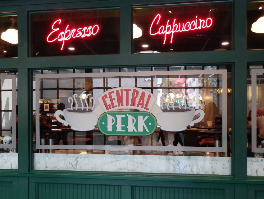 NYC cafes Central Perk