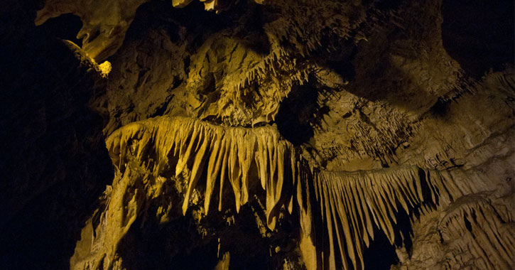 Crystal Cave at Sequoia National Park