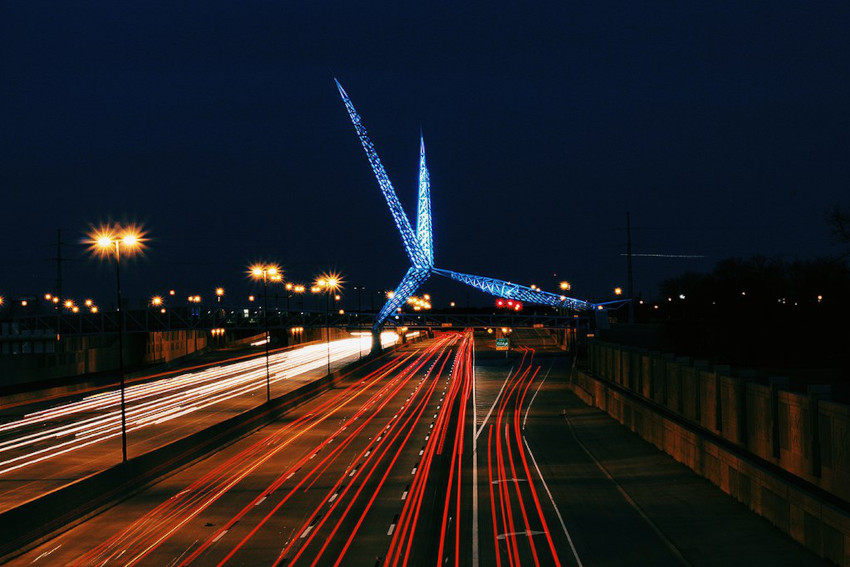 SkyDance Bridge, Oklahoma City, Oklahoma