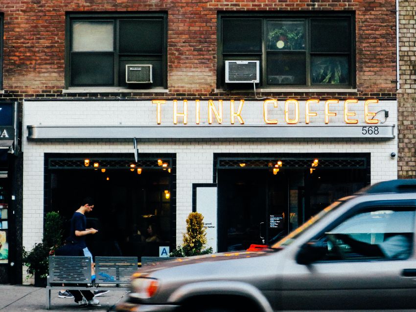 Think Coffee Cafes NYC