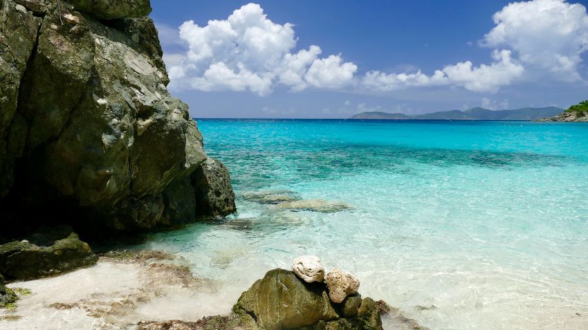 US Virgin Islands Beach