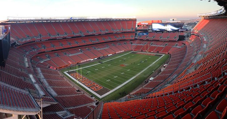 Cleveland stadium