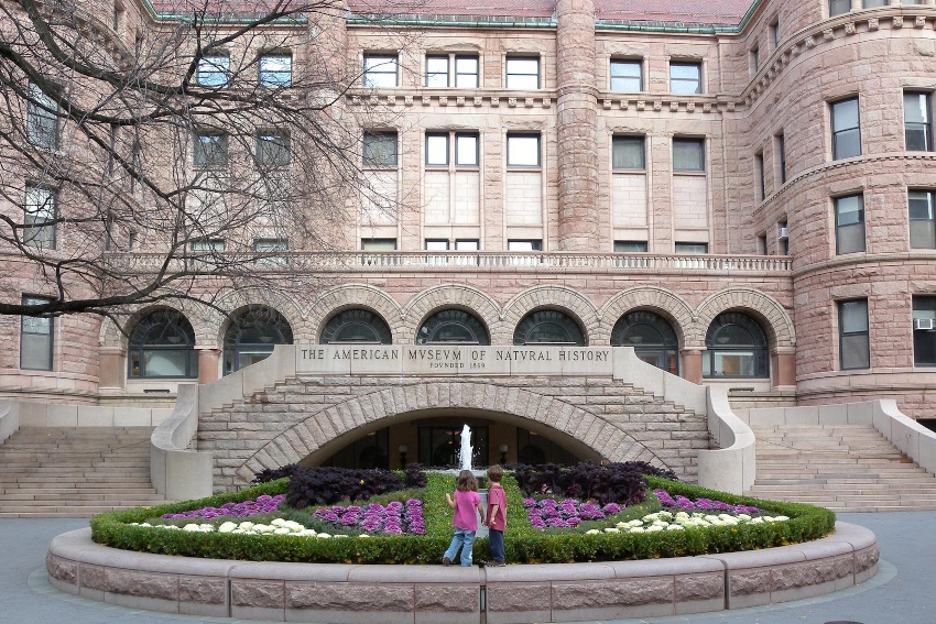 77th Street Entrance, American Museum of Natural History, New York City, New York