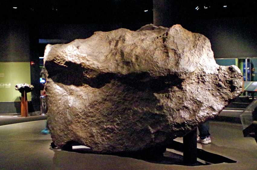 Ahnighito Meteorite, American Museum of Natural History, New York City, New York