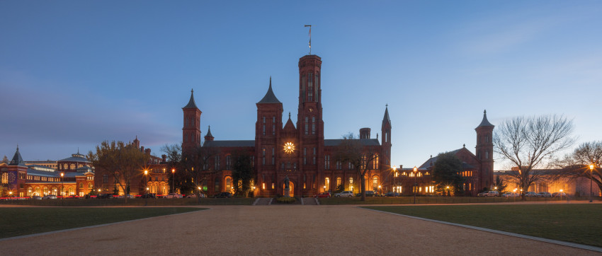 Smithsonian Castle, Washington, DC