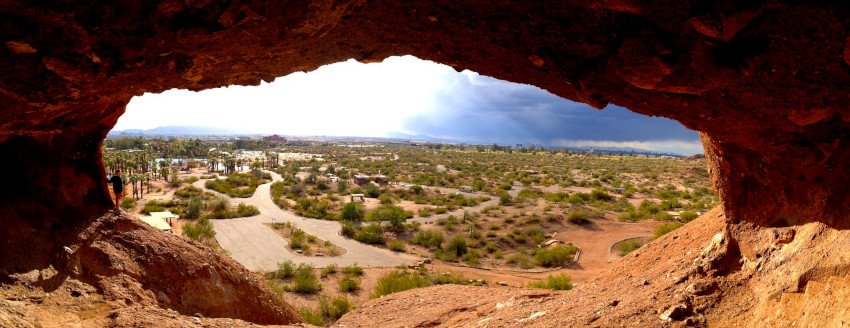 Hole In The Rock, Phoenix, Arizona