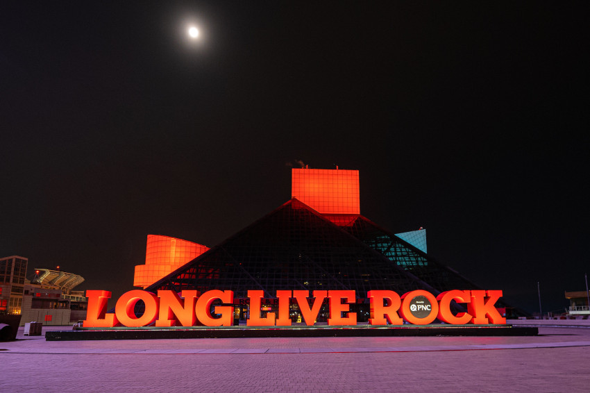 Rock & Roll Hall of Fame, Cleveland, Ohio