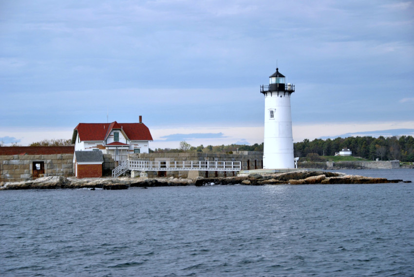 Portsmouth Harbor Lighthouse, Portsmouth, New Hampshire