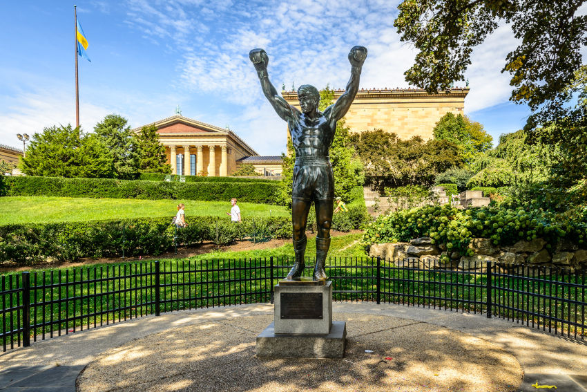 Rocky Statue, Philadelphia Museum of Art, Philadelphia, Pennsylvania