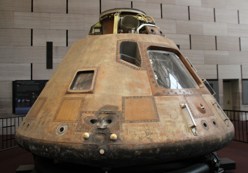 Apollo 11 Command Module, National Air and Space Museum, Washington DC