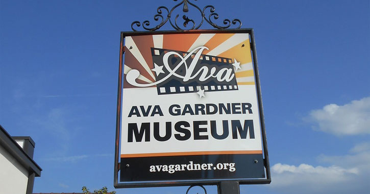 Ava Gardner Museum in North Carolina