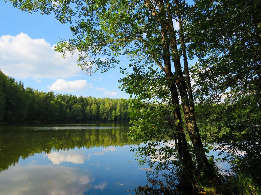 Beautiful Lakes in Missouri