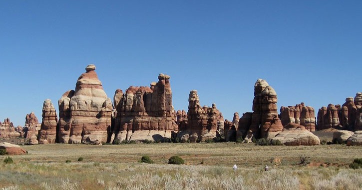 Canyonlands hike Utah