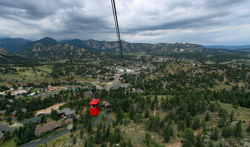 Estes Park Aerial Tramway, Estes Park, Colorado