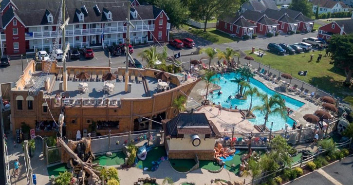 Maryland family-friendly waterparks