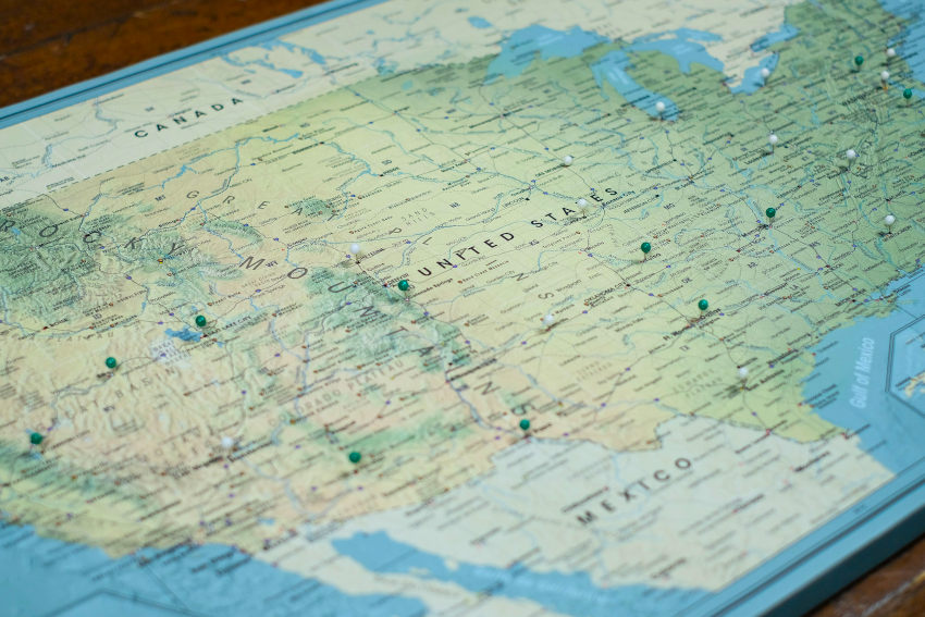 How to Visit All 50 States in 12 Trips