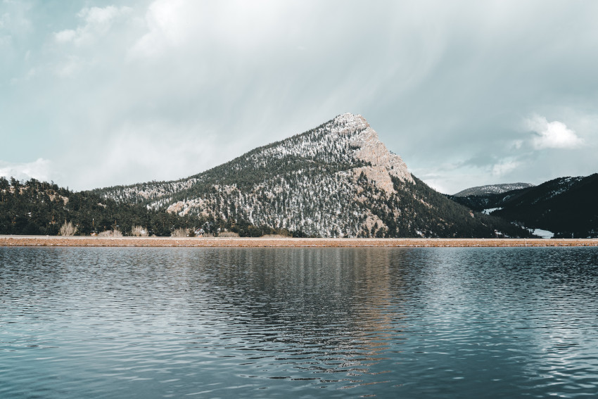 Lake Estes, Estes Park, Colorado