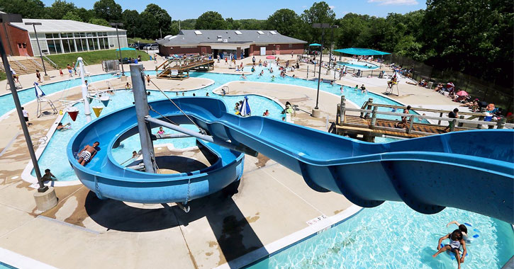water parks in Maryland indoor outdoor pools