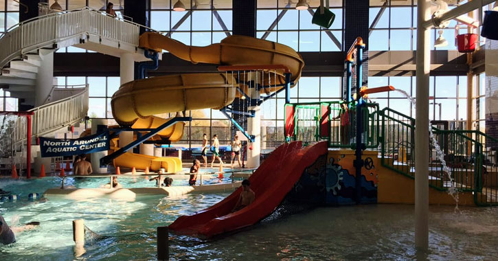 Maryland indoor waterpark