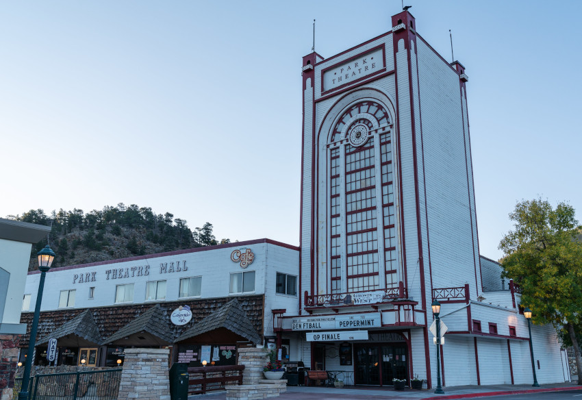 Park Theatre, Estes Park, Colorado