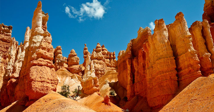 Queen's Garden Trail in Bryce Canyon National Park