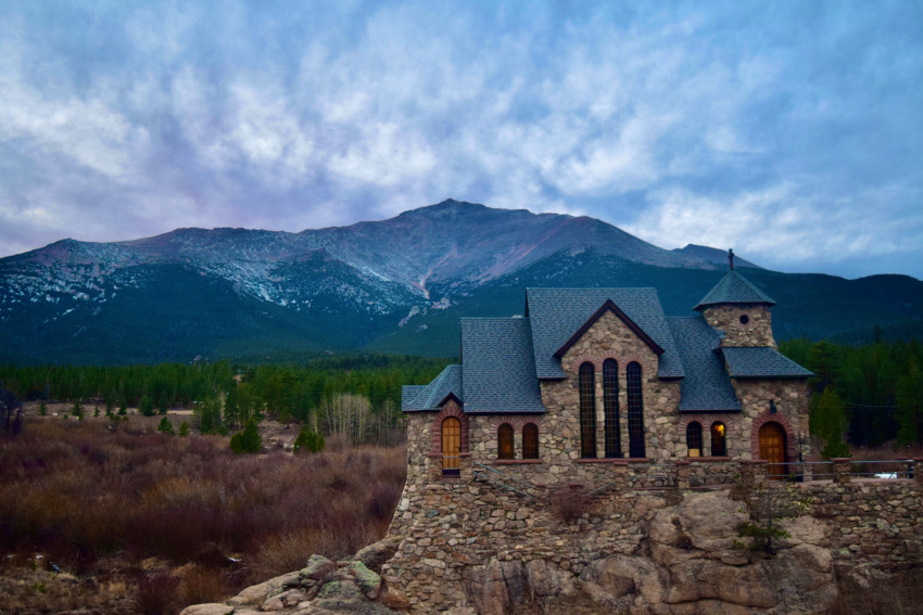 Saint Catherine Chapel, Allenspark, Colorado