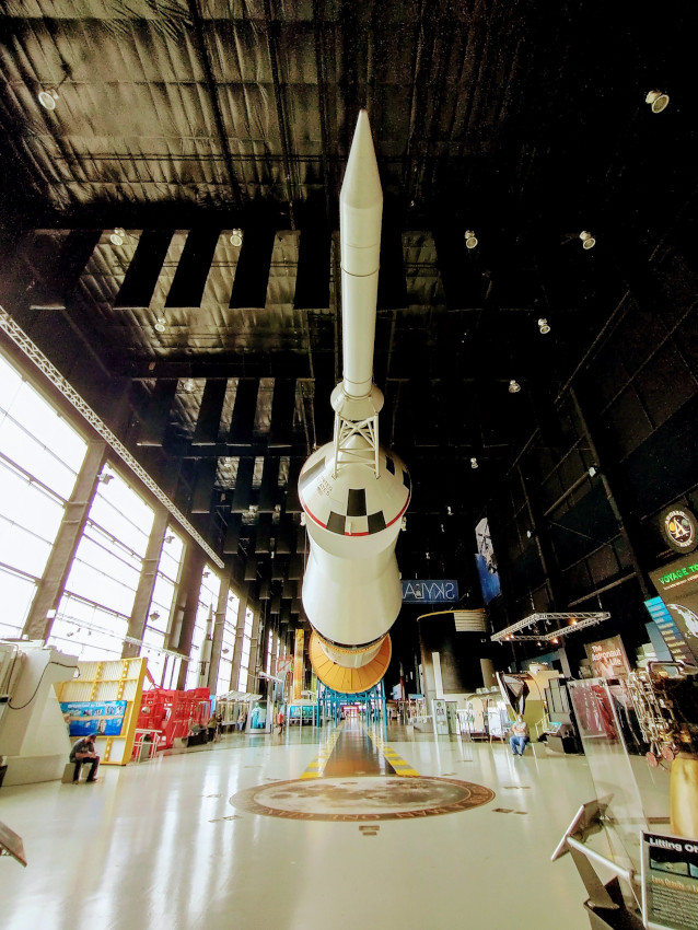 Saturn V, US Space and Rocket Center, Huntsville, Alabama