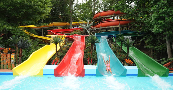 Six Flags waterpark Maryland