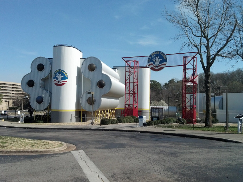 Space Camp, Huntsville, Alabama
