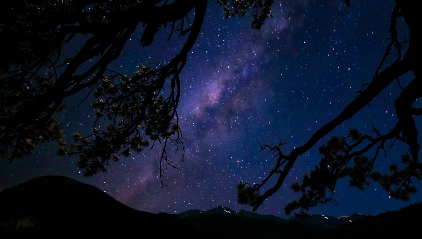 Starry Night, Estes Park, Colorado