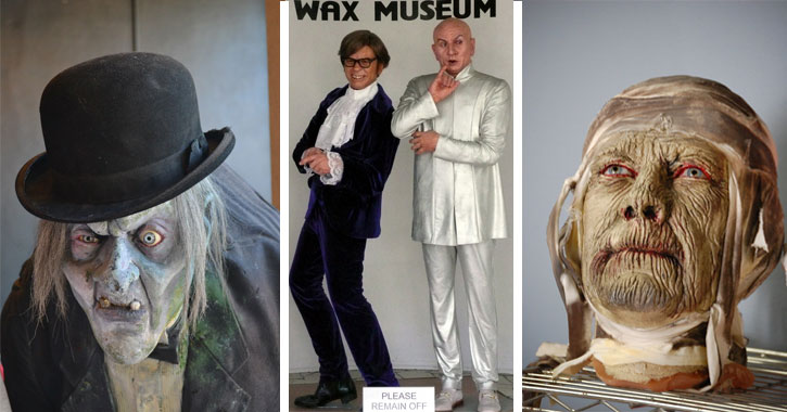 best wax museums in the US