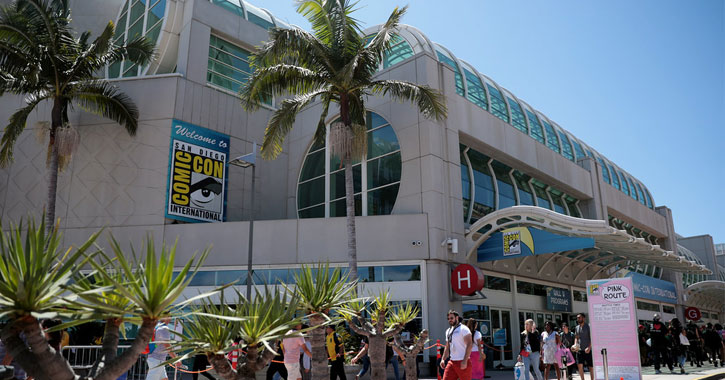 Comic Con Convention Center