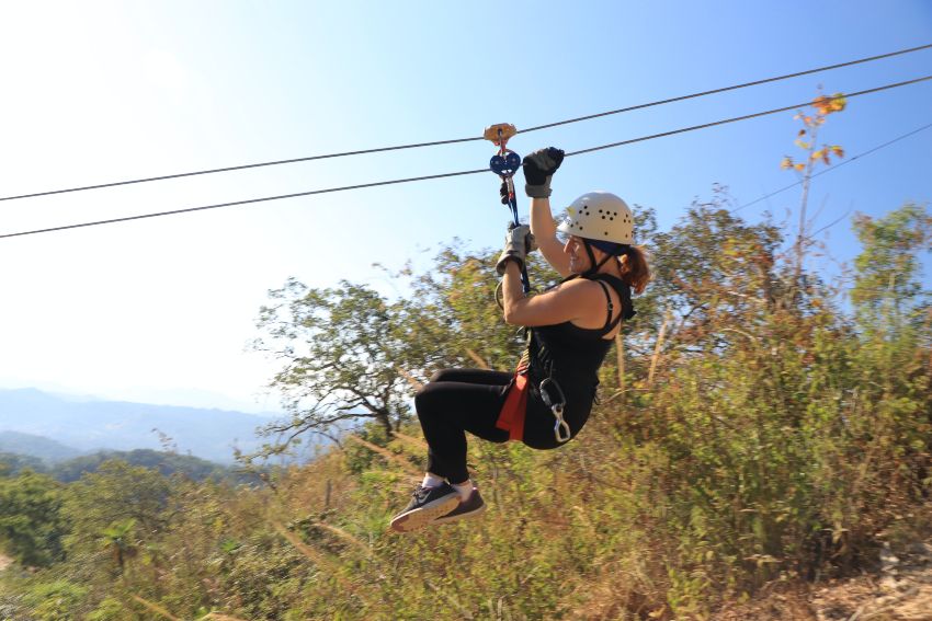 Ziplining in PA