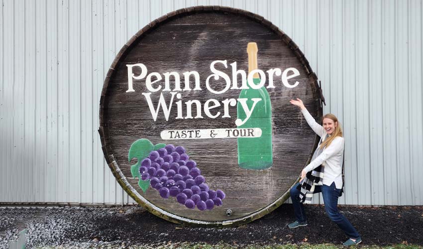 Penn Shore Winery 
