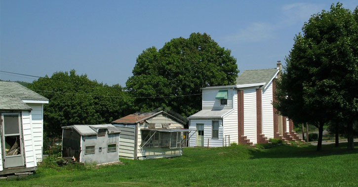 Abandoned PA towns